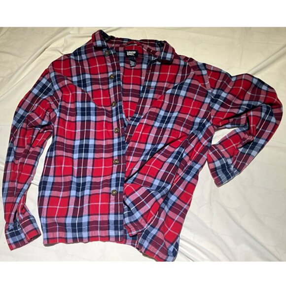 Three Large Flannel Shirts - Picture 3 of 7